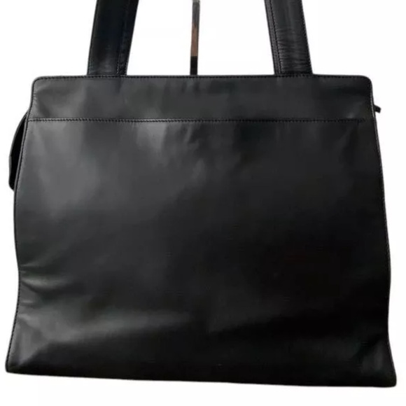 CHANEL CC CALFSKIN SHOULDER BAG - Picture 2 of 12